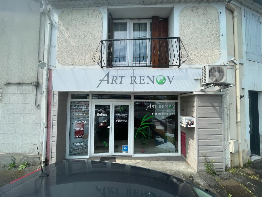 Local de l'agence Art Renov d'Angoulême